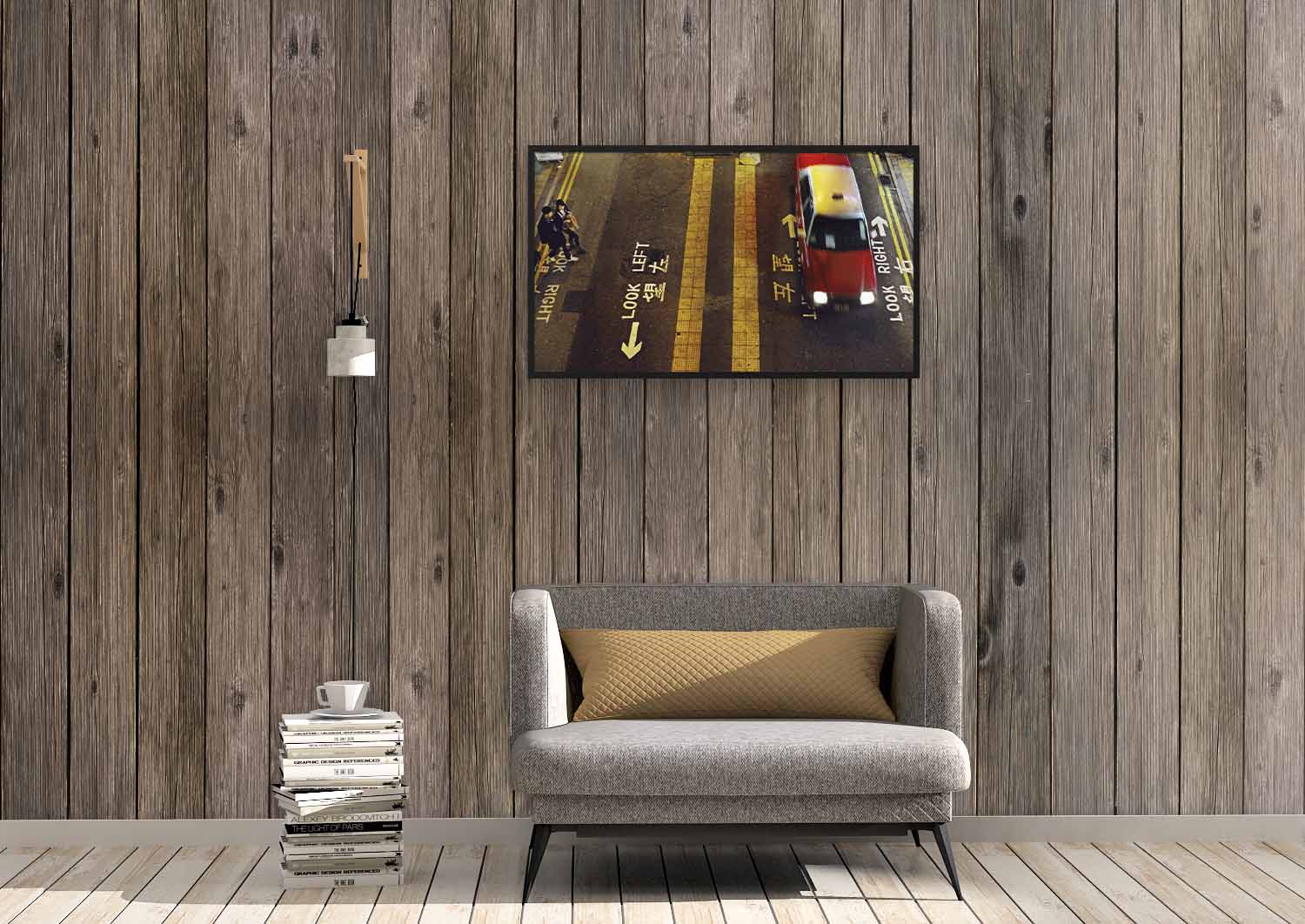 Rhythm of the City 022 Walldecoration Wandkraft