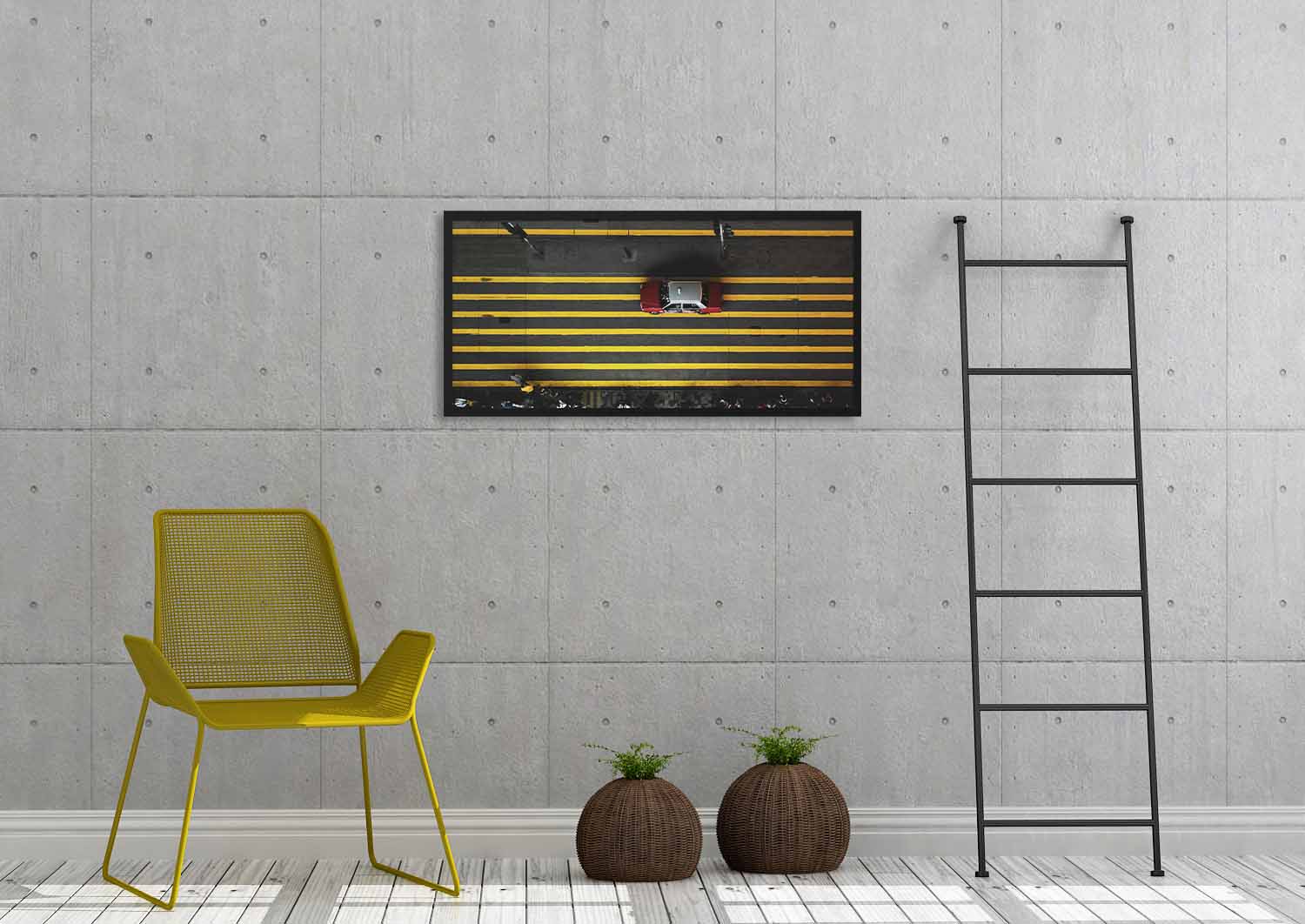 Rhythm of the City 023 Walldecoration Wandkraft