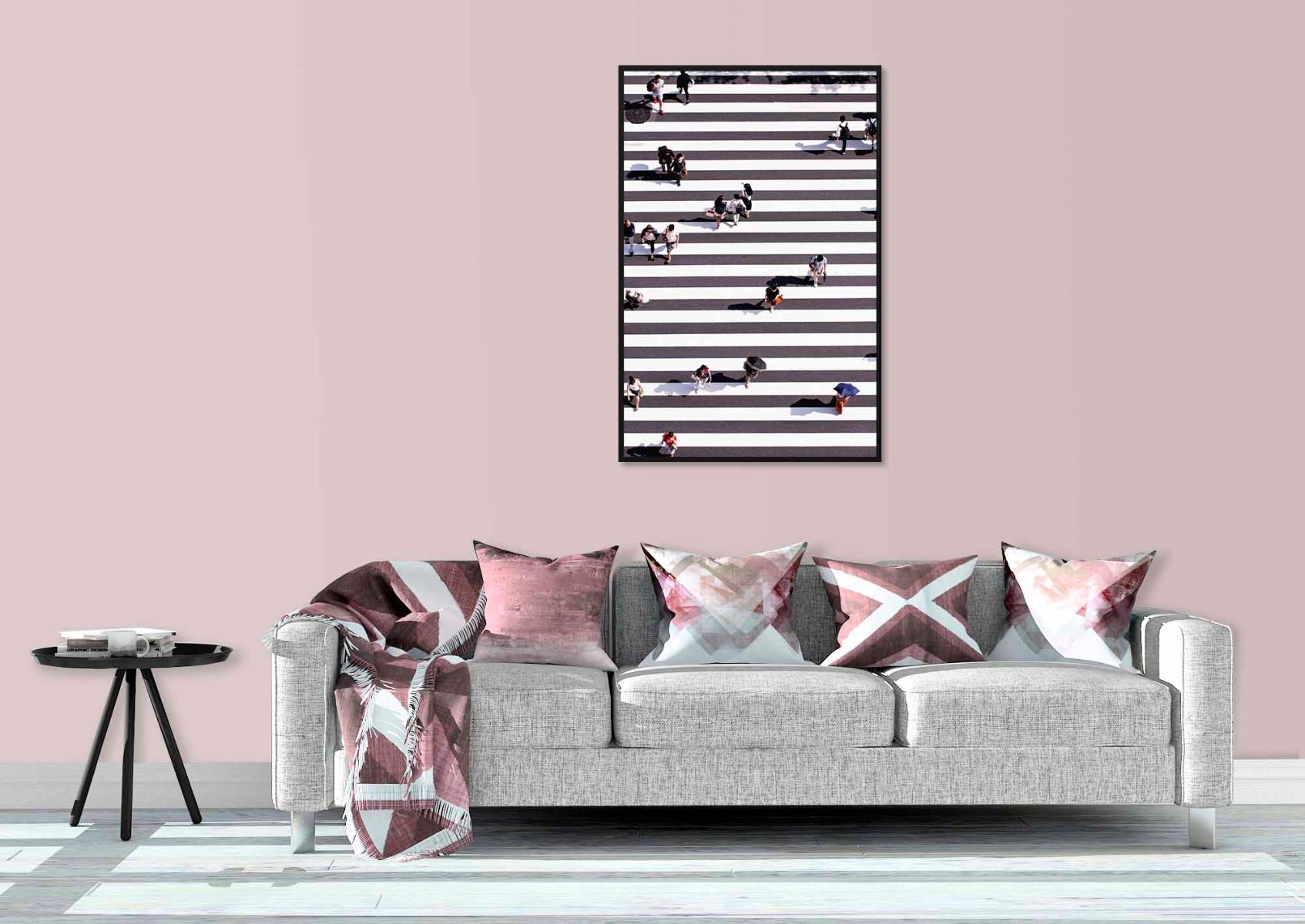 Rhythm of the City 025 Walldecoration Wandkraft