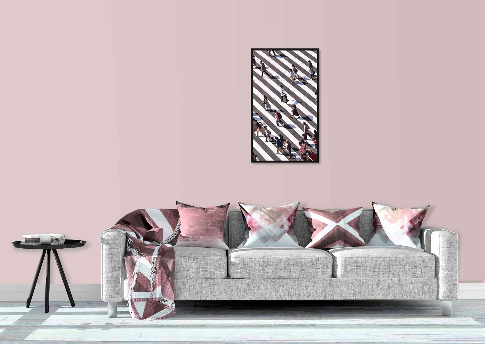 Rhythm of the City 026 Walldecoration Wandkraft