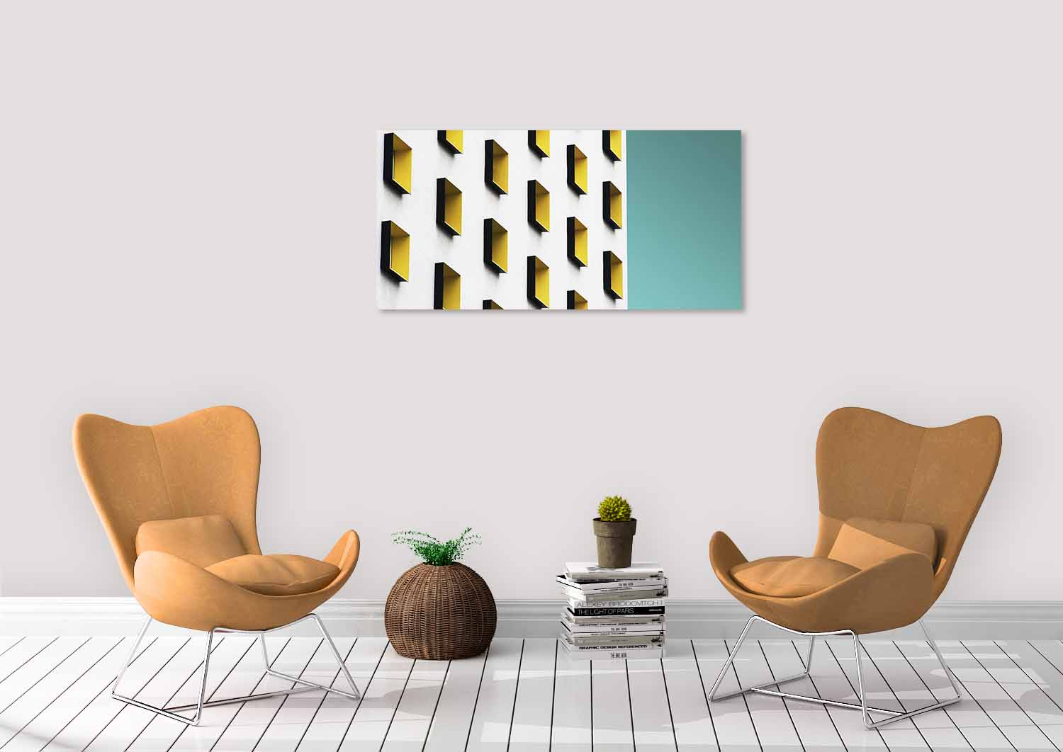 Rhythm of the City 027 Walldecoration Wandkraft