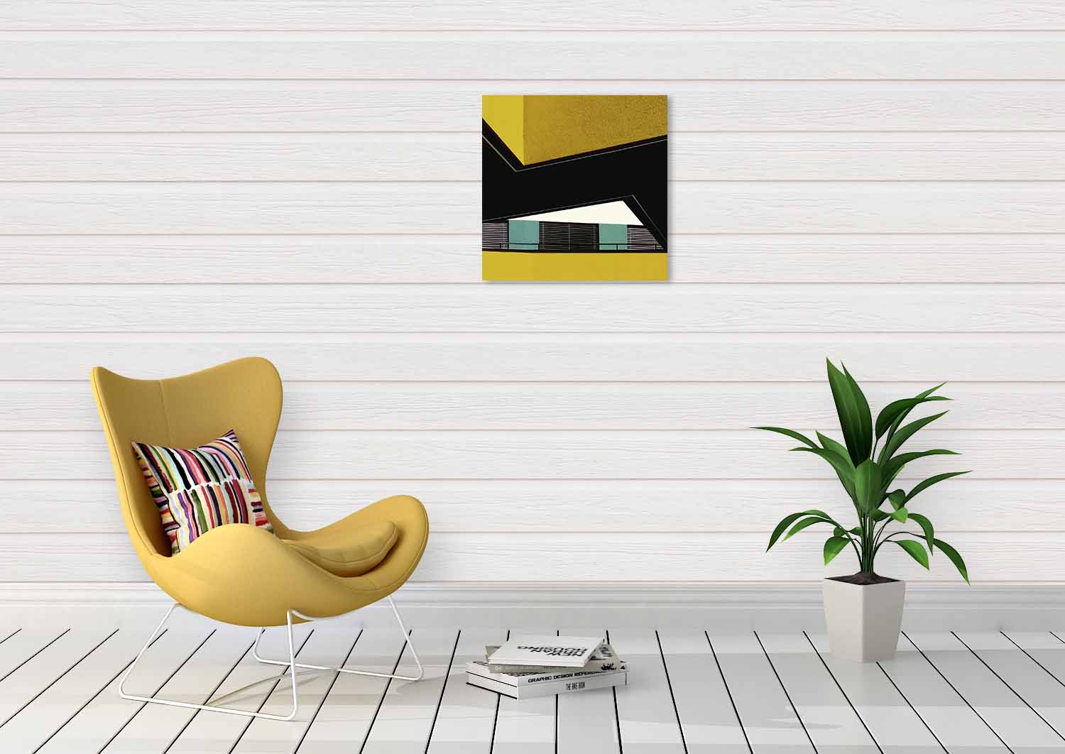 Rhythm of the City 028 Walldecoration Wandkraft