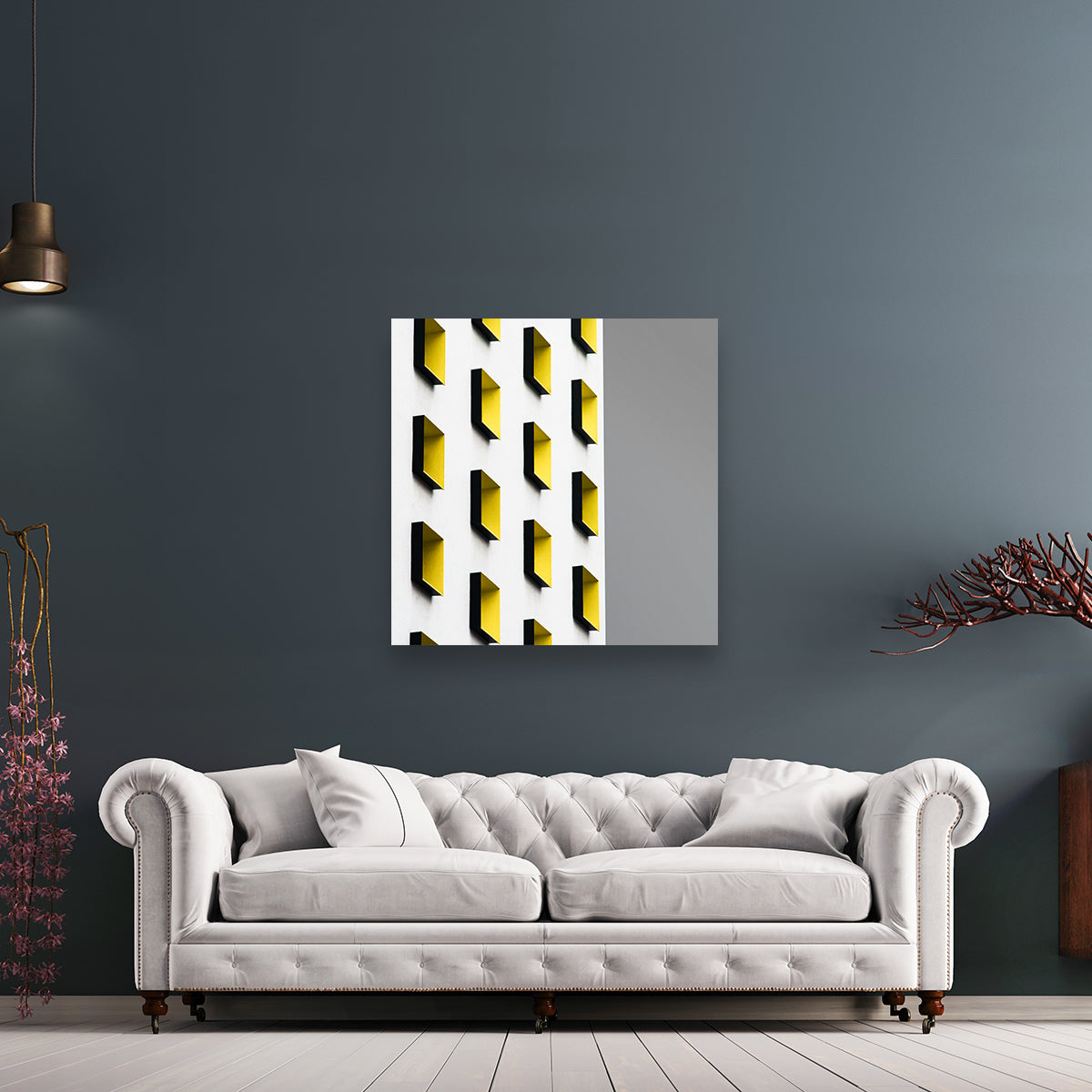 Rhythm of the City 030 Walldecoration Wandkraft