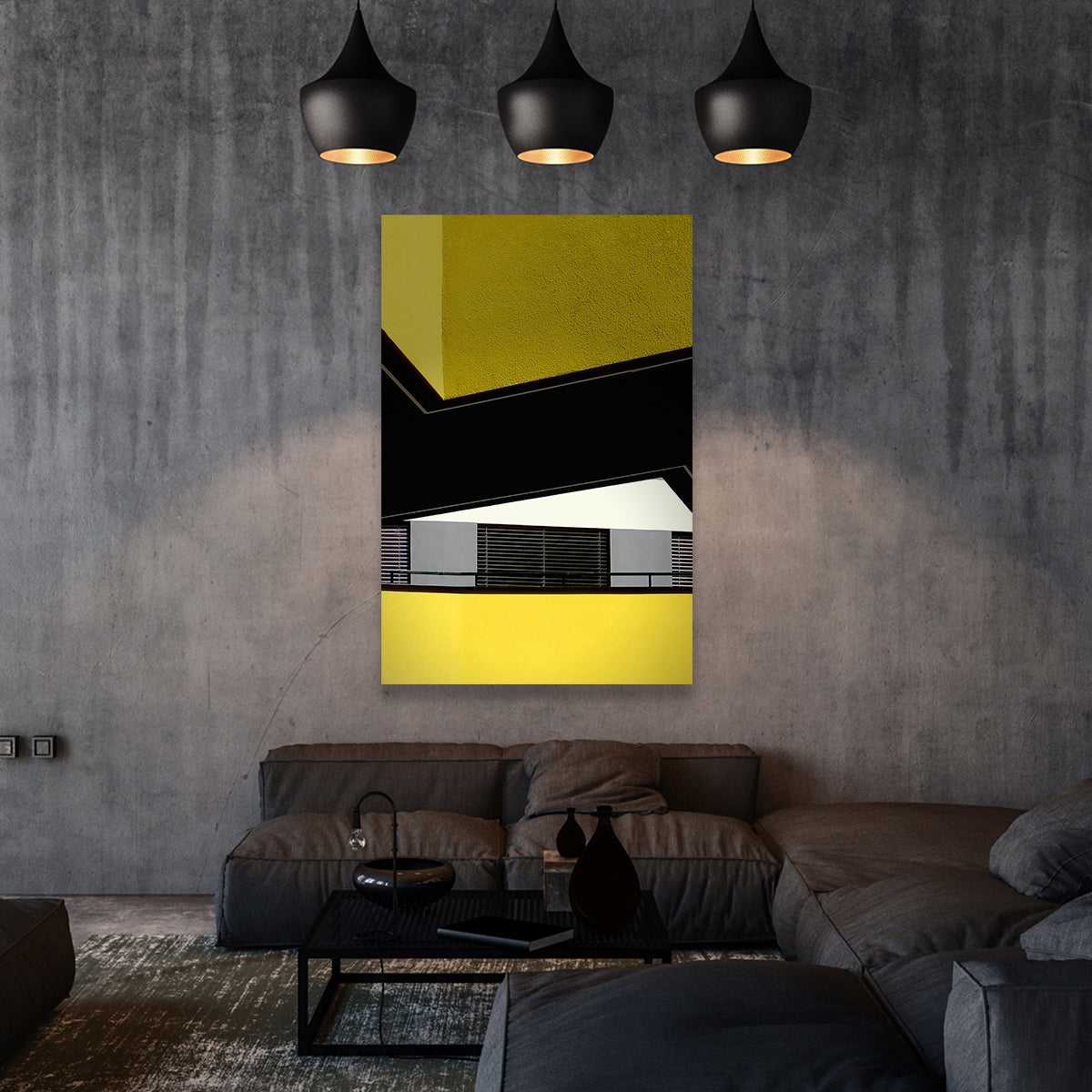 Rhythm of the City 031 Walldecoration Wandkraft