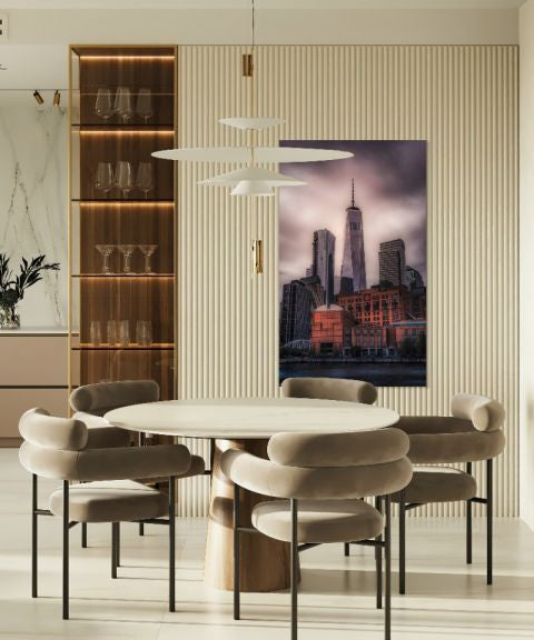 Street Life 002 Walldecoration Wandkraft