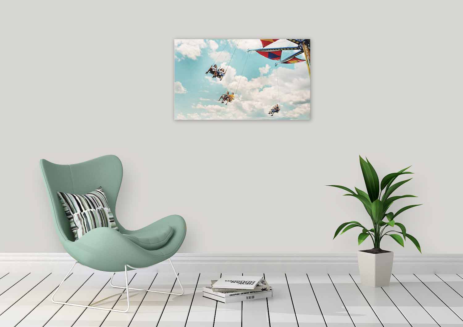 Summer Time 001 Walldecoration Wandkraft