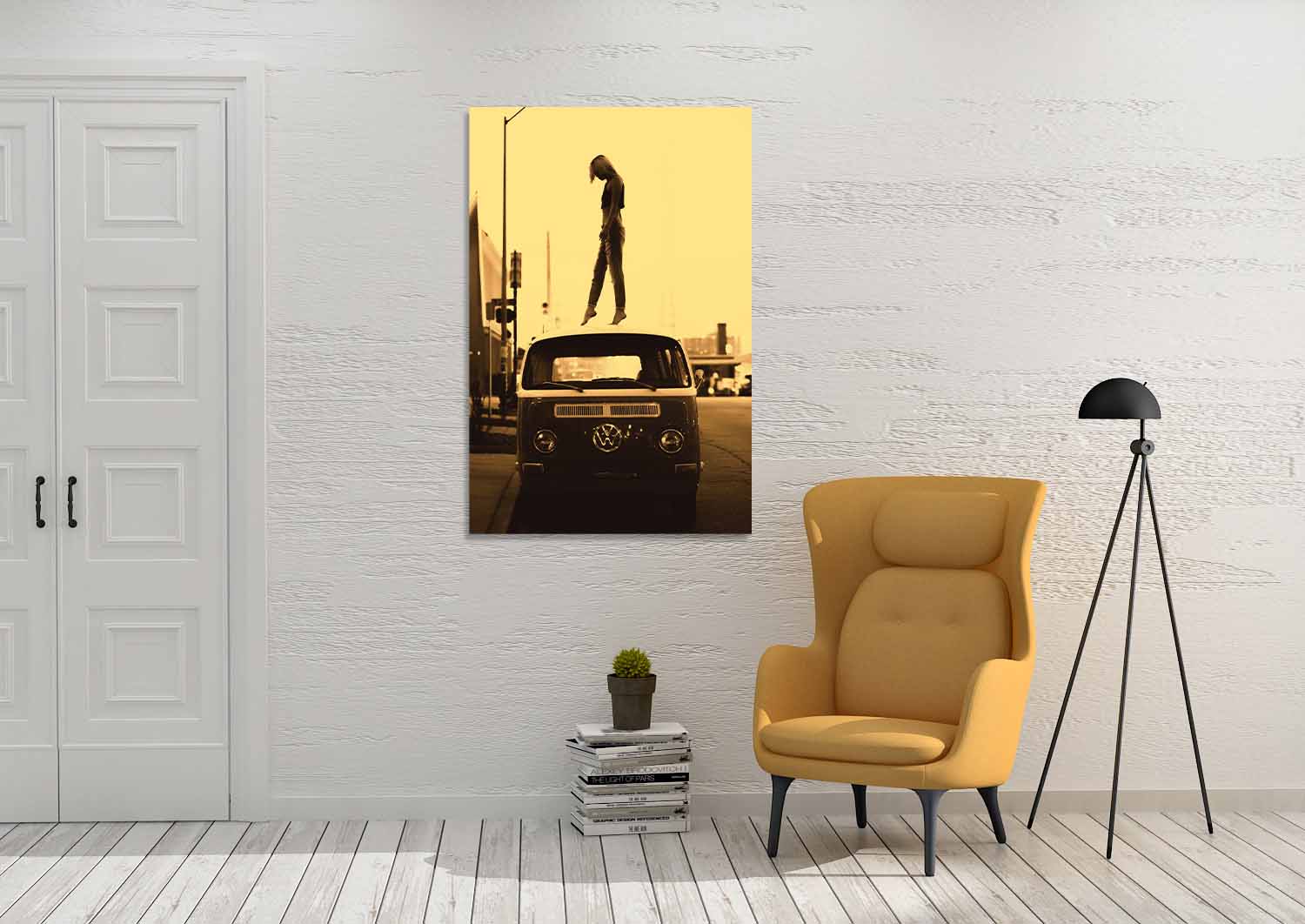 Travel Stories 028 Walldecoration Wandkraft