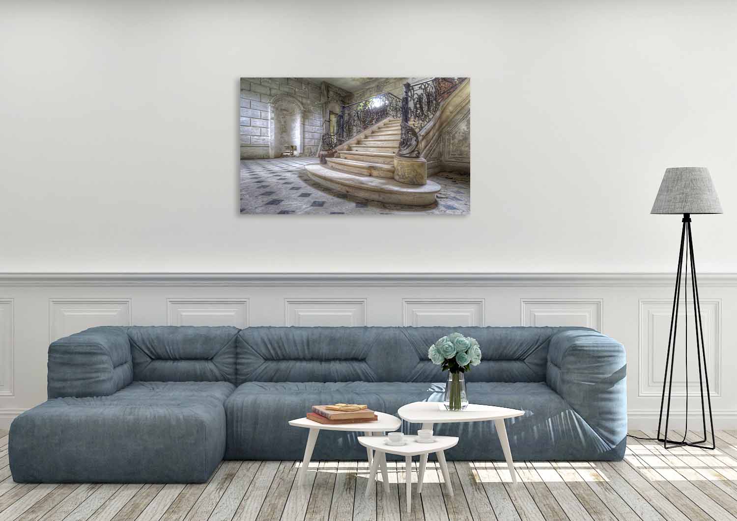 Travel Stories 030 Walldecoration Wandkraft