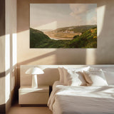 The estuary Walldecoration Wandkraft 148x98
