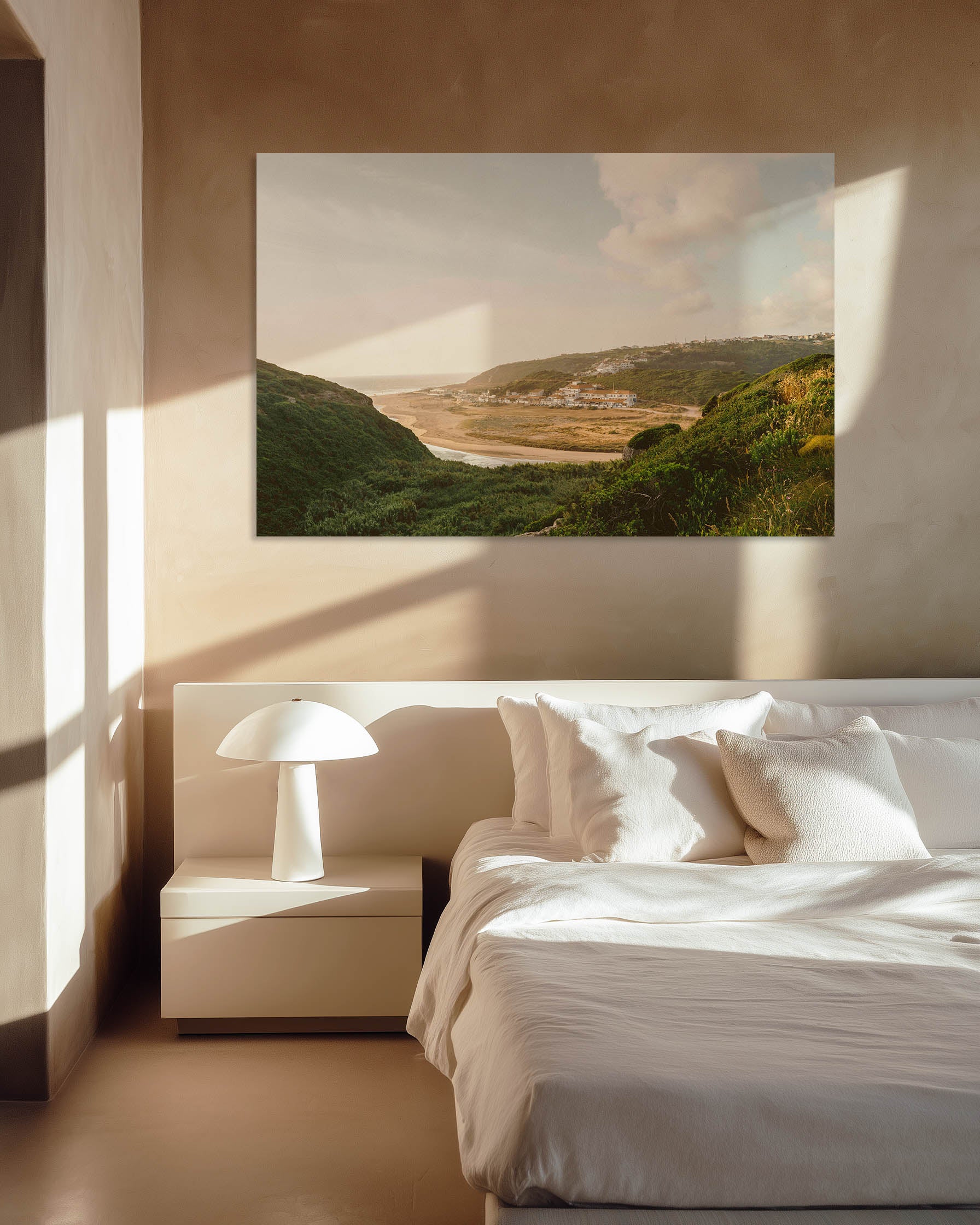 The estuary Walldecoration Wandkraft 148x98