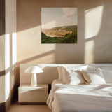 The estuary Walldecoration Wandkraft 74x74