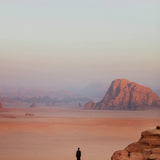 Beyond the horizon