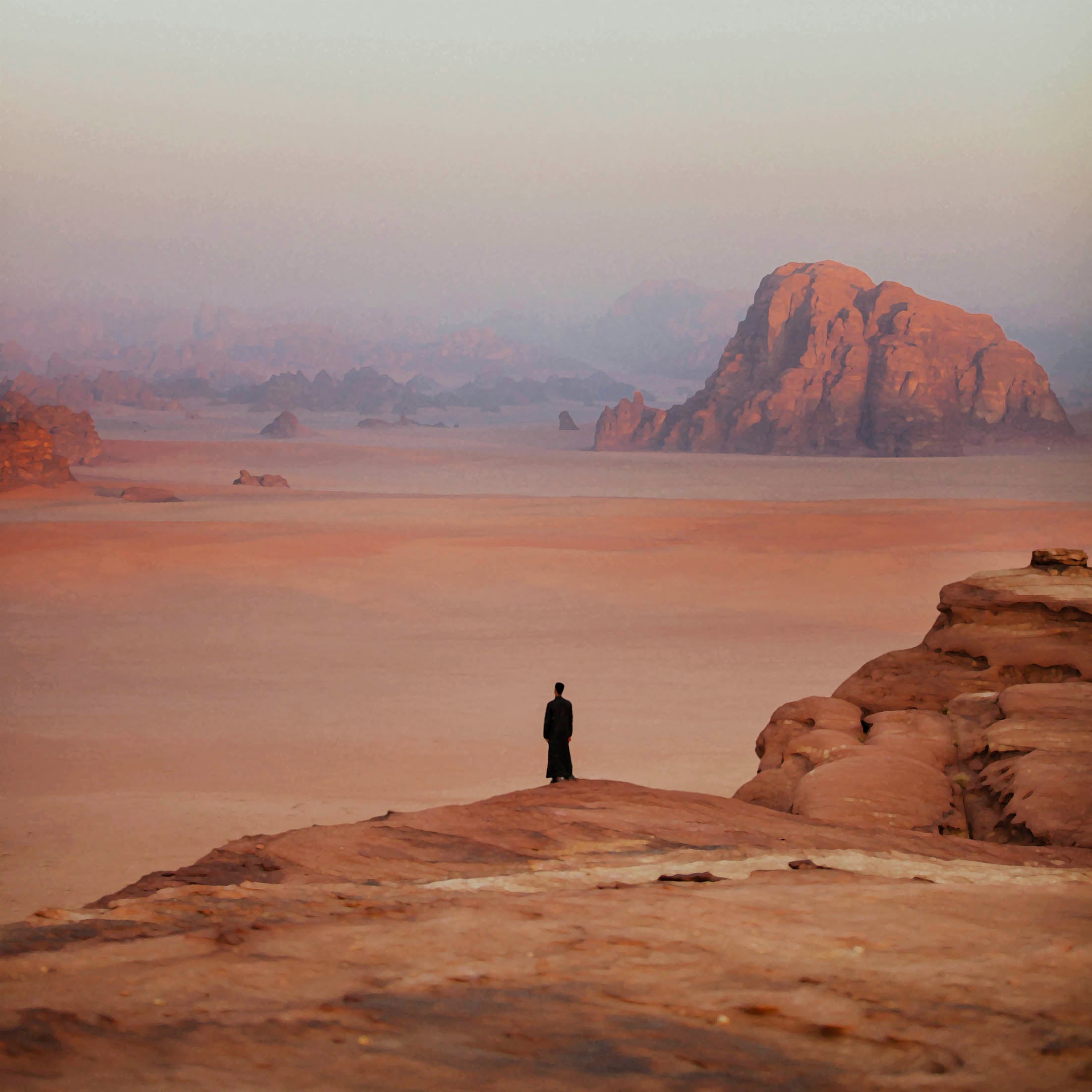 Beyond the horizon Walldecoration Wandkraft