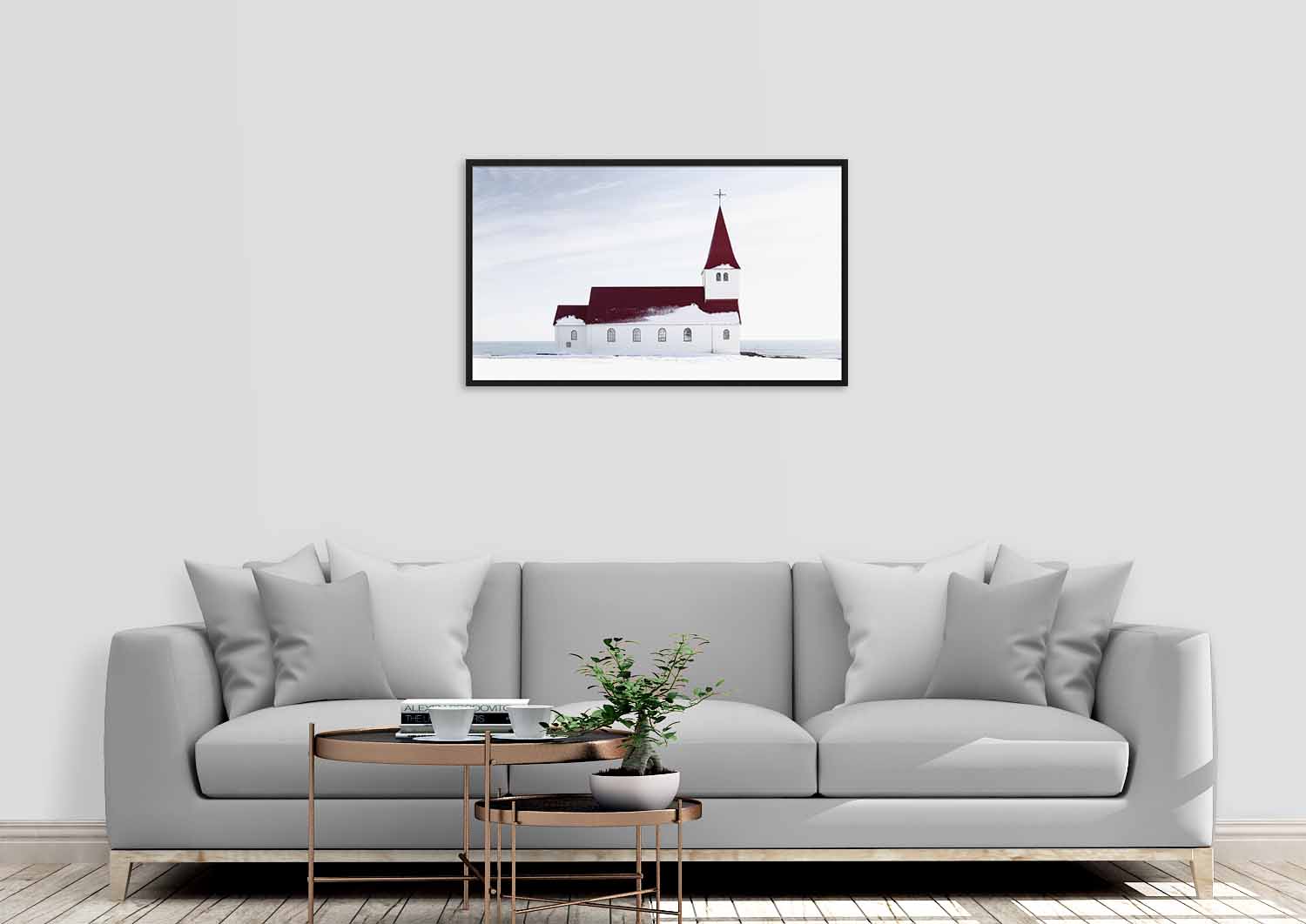 Winter Wonders 005 Walldecoration Wandkraft
