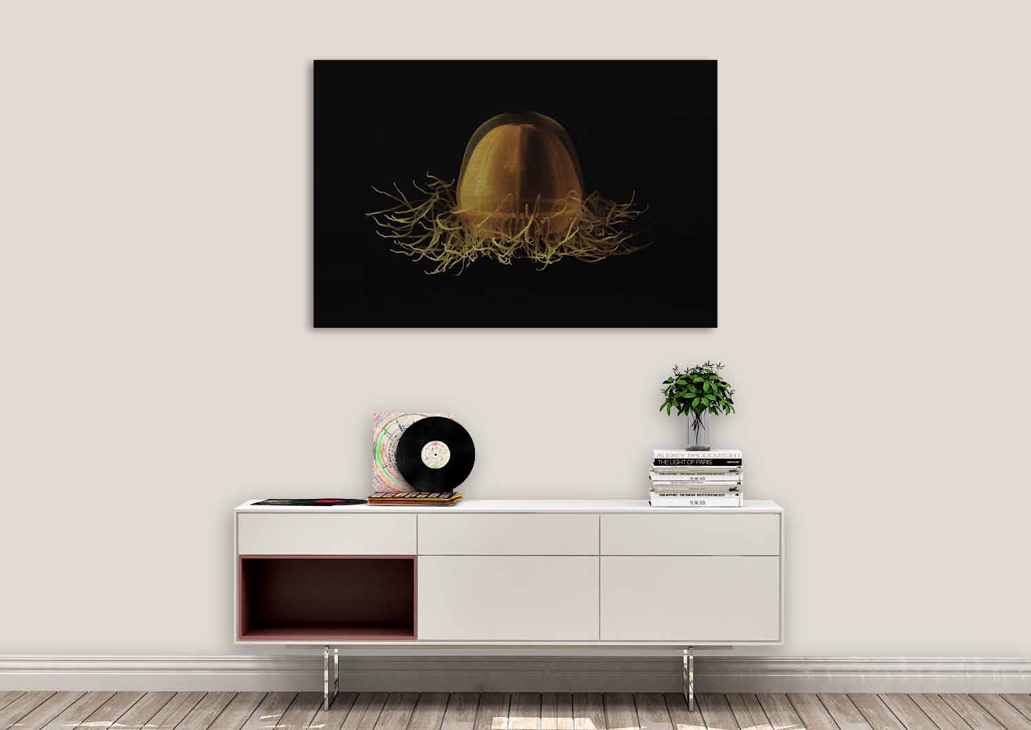Wonderful Life 016 Walldecoration Wandkraft