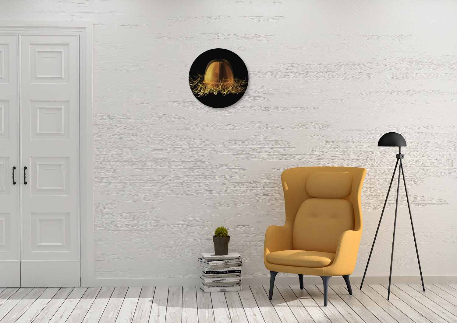 Wonderful life 016 Walldecoration Wandkraft