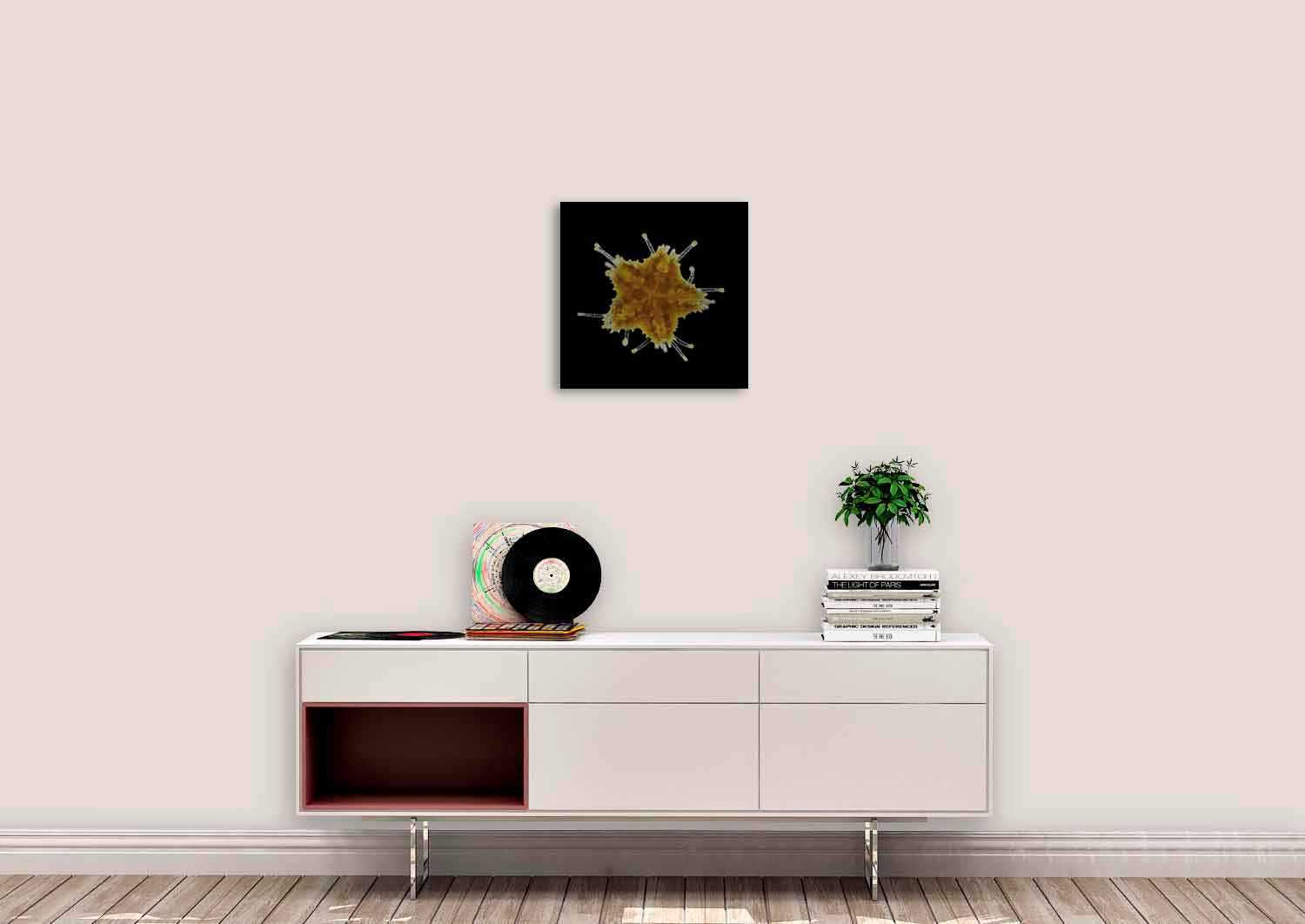 Wonderful Life 018 Walldecoration Wandkraft