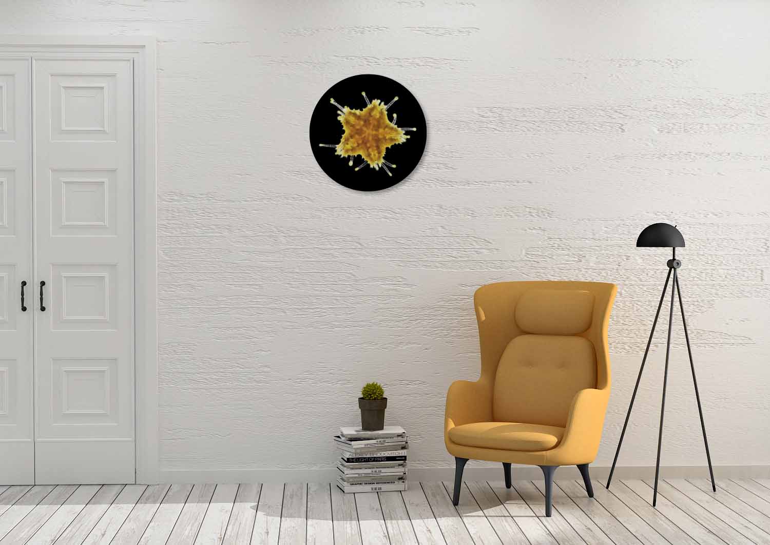 Wonderful life 018 Walldecoration Wandkraft