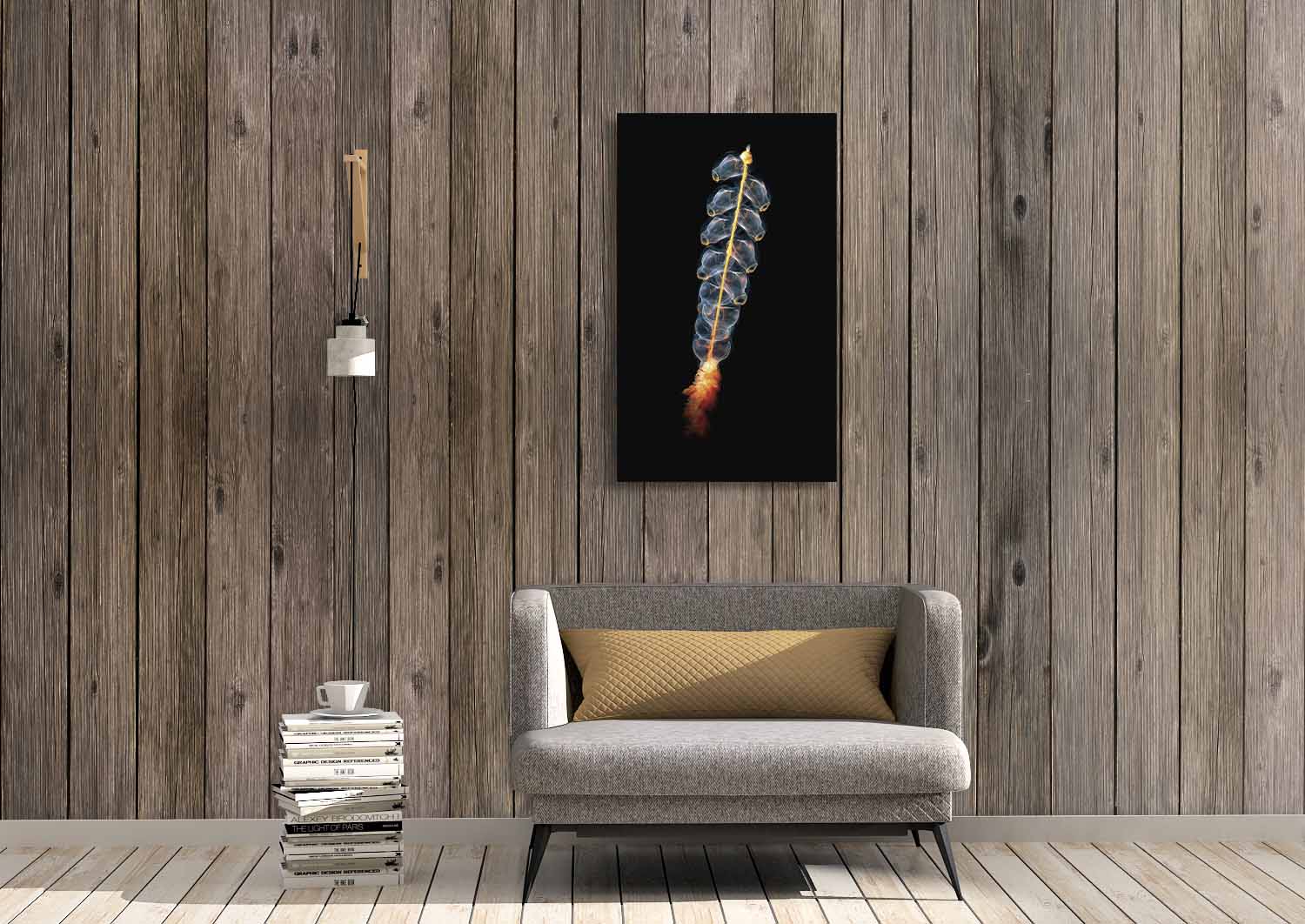 Wonderful Life 019 Walldecoration Wandkraft