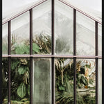 Botanical Stories 012 Walldecoration Wandkraft 98x148 cm Forex Houten lijst zwart