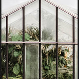 Botanical Stories 012 Walldecoration Wandkraft 98x148 cm Forex Houten lijst zwart