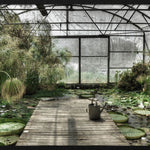 Botanical Stories 014 Walldecoration Wandkraft 118x70 cm Forex Houten lijst zwart