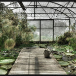 Botanical Stories 014 Walldecoration Wandkraft 148x98 cm Forex Houten lijst zwart