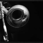 Music 005 Walldecoration Wandkraft 118x70 cm