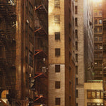 Rhythm of the City 011 Walldecoration Wandkraft 118x70 cm