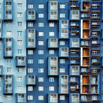 Rhythm of the City 016 Walldecoration Wandkraft 98x48 cm