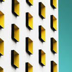 Rhythm of the City 027 Walldecoration Wandkraft 118x70 cm