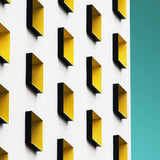 Rhythm of the City 027 Walldecoration Wandkraft 118x70 cm