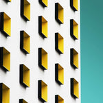 Rhythm of the City 027 Walldecoration Wandkraft 148x98 cm