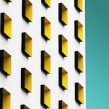 Rhythm of the City 027 Walldecoration Wandkraft 148x98 cm