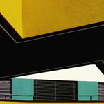 Rhythm of the City 028 Walldecoration Wandkraft 98x148 cm