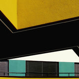 Rhythm of the City 028 Walldecoration Wandkraft 98x148 cm