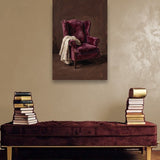 Velvet Repose ambiance sans cadre dans un intérieur de luxe moderne
