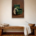 Verdant Repose sfeerbeeld met witte baklijst
