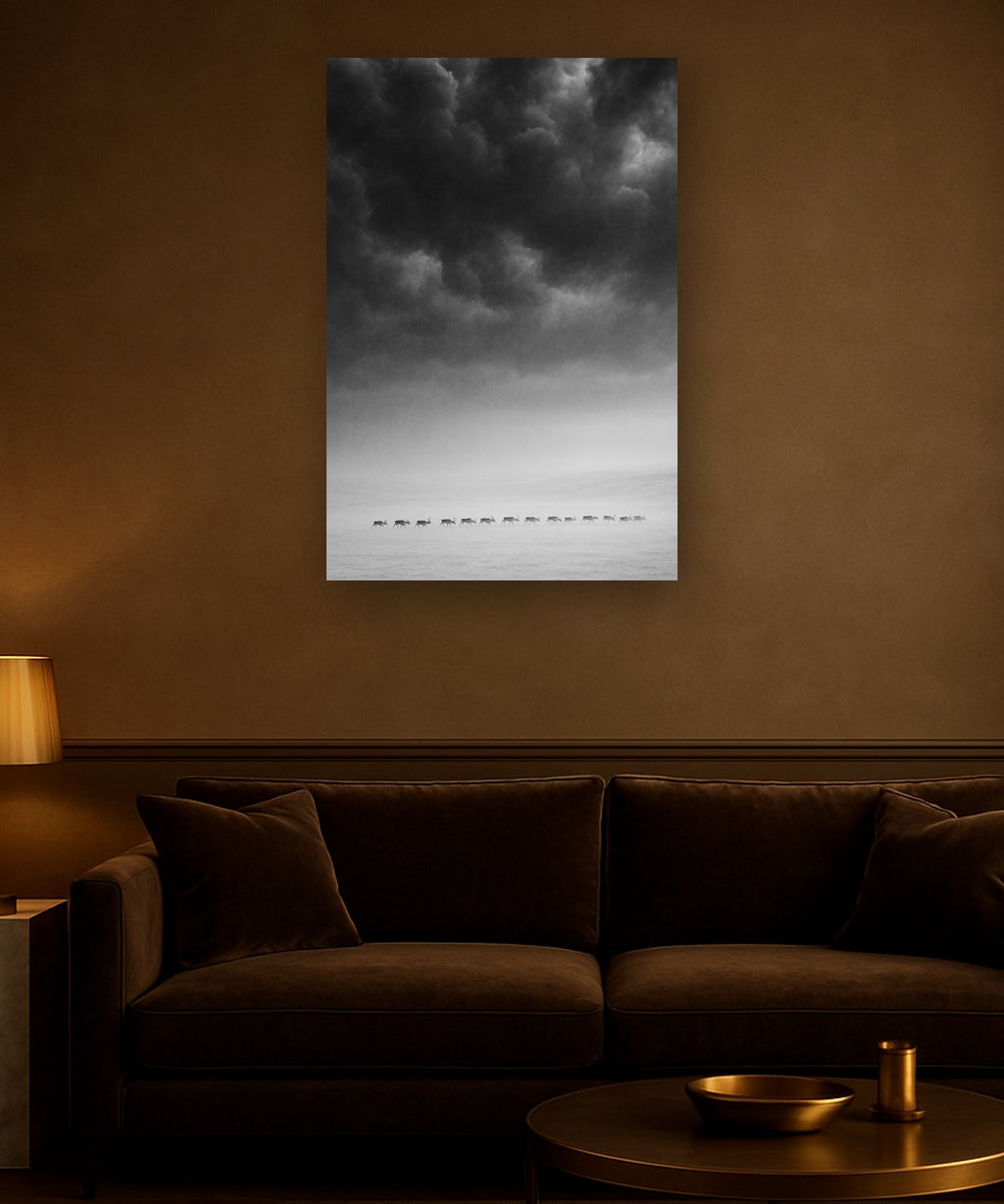 White Passage interieur mockup zonder lijst