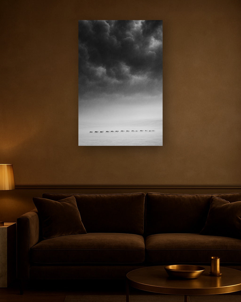 White Passage interieur mockup zonder lijst